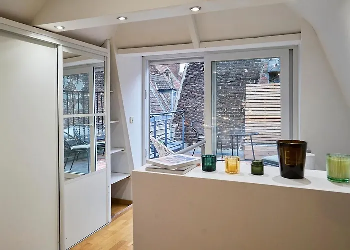 Duplex Rue Royale, Rooftop, Balneo * Lille
