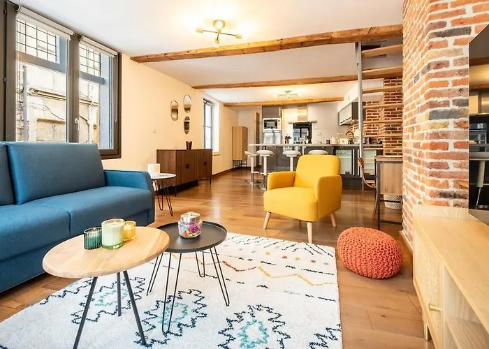 Duplex Rue Royale, Rooftop, Balneo