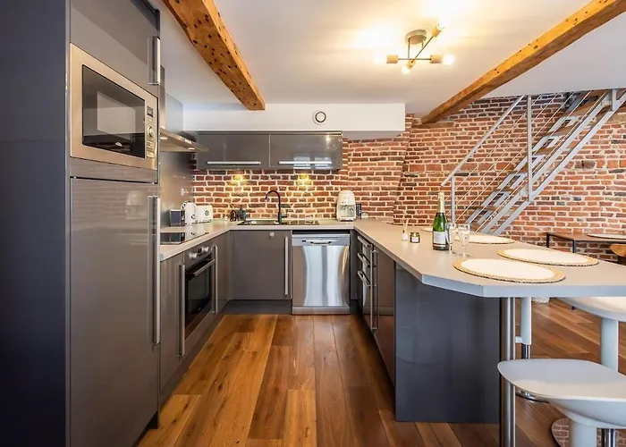 Duplex Rue Royale, Rooftop, Balneo Lejlighed