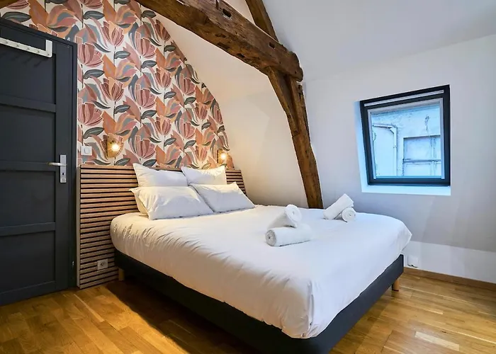 Duplex Rue Royale, Rooftop, Balneo Lejlighed *