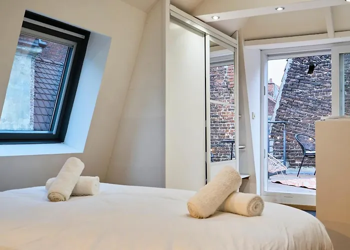 Duplex Rue Royale, Rooftop, Balneo Lejlighed Lille