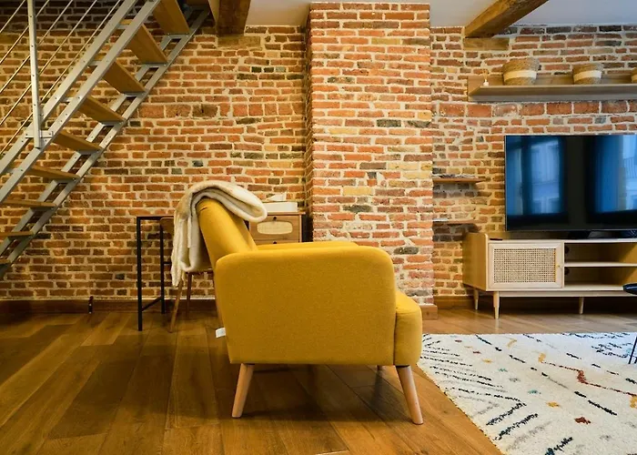 Duplex Rue Royale, Rooftop, Balneo * Lille