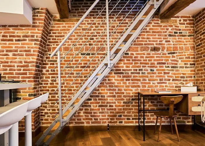 Duplex Rue Royale, Rooftop, Balneo Lille