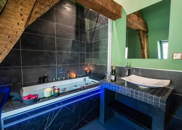 Duplex Rue Royale, Rooftop, Balneo